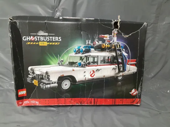 BOXED LEGO GHOSTBUSTERS ECTO-1 RRP £179.99