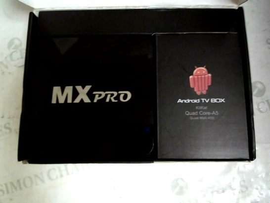 ANDROID MX PRO TV BOX