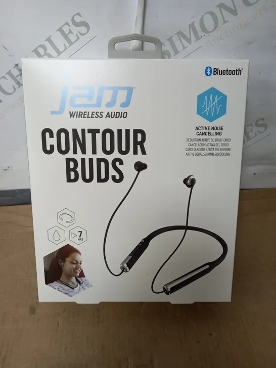 BOXED AS NEW JAM WIRELESS CONTOUR BUDS 