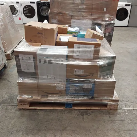 PALLET OF APPROXIMATELY 28 UNPROCESSED RAW RETURN HOUSEHOLD AND ELECTRICAL GOODS TO INCLUDE;