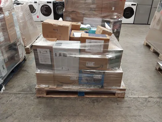 PALLET OF APPROXIMATELY 28 UNPROCESSED RAW RETURN HOUSEHOLD AND ELECTRICAL GOODS TO INCLUDE;