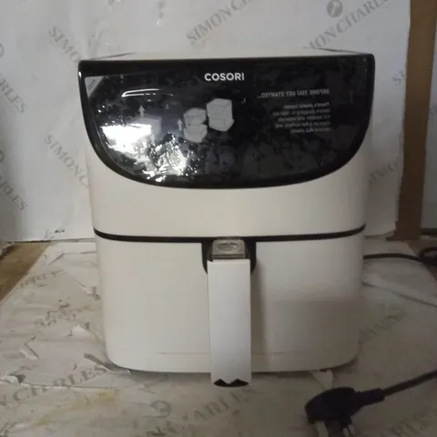 COSORI AIR FRYER 1700W MAX XXL 5.5L DIGITAL TOUCHSCREEN, WHITE