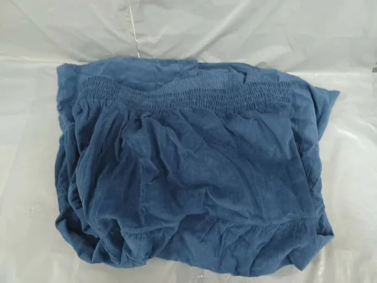 OUT OF OFFICE BLUE SKIRT SIZE 3XL 