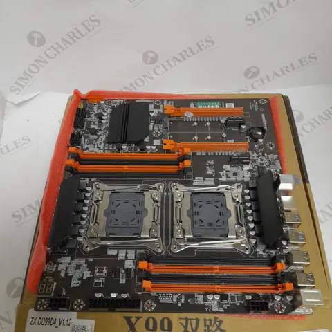 X99 ZX-DU99D4 MOTHERBOARD 