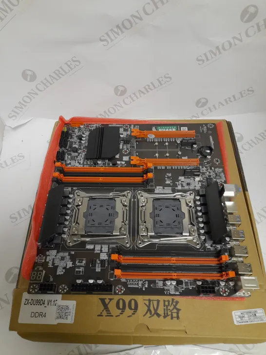 X99 ZX-DU99D4 MOTHERBOARD 