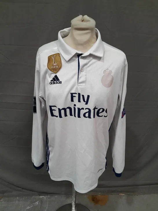 ADIDAS REAL MADRID FOOTBALL SHIRT - RONALDO 7 - SMALL