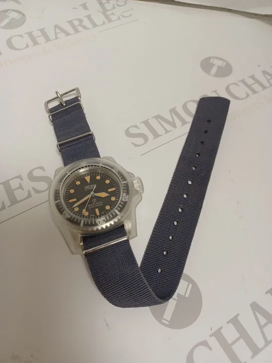 SEIKO AUTOMATIC SUBMARINER WATCH