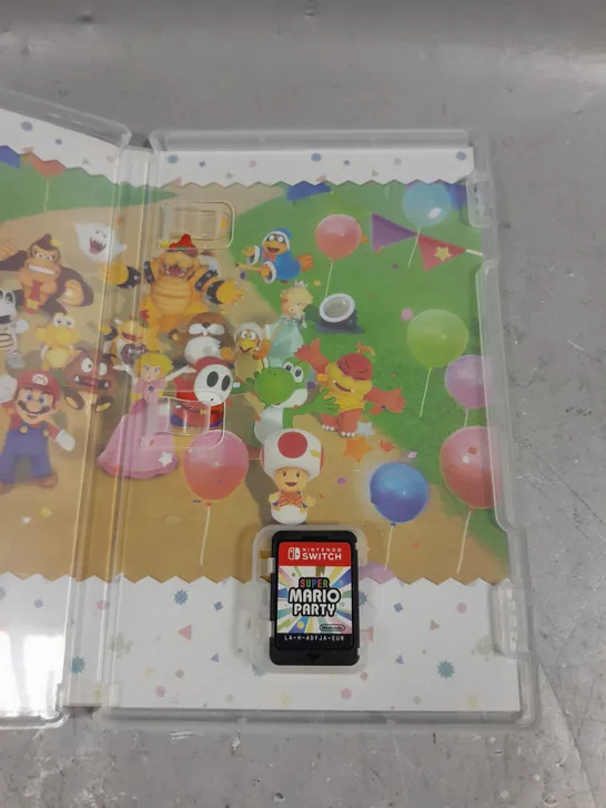 SUPER MARIO PARTY FOR NINTENDO SWITCH 