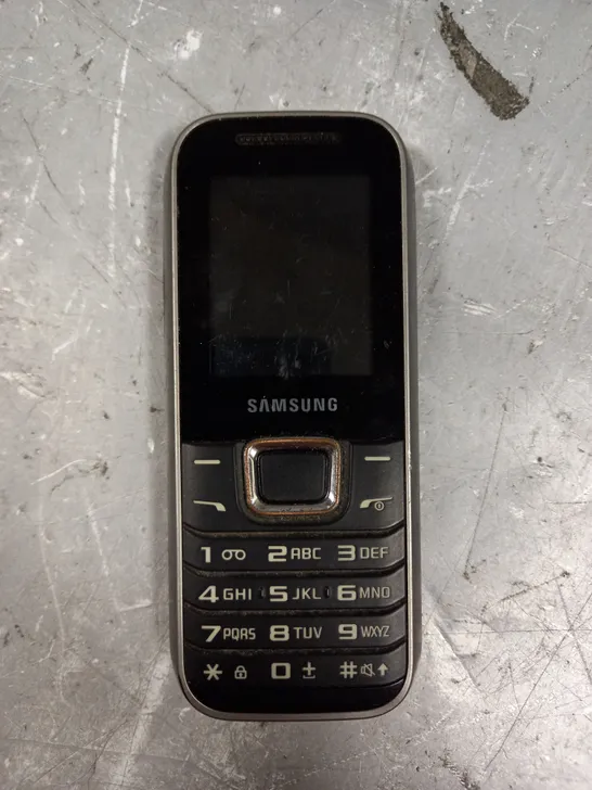 SAMSUNG GT-E1230 MOBILE PHONE 