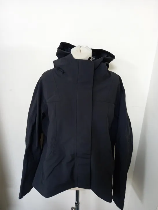 LULULEMON SHELL JACKET CINCH BACK RAIN JACKET SIZE 8