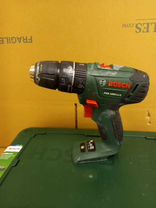 BOSCH X-LINE TITANIUM DRILL 