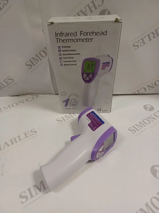 BOXED FI01 INFRARED FOREHEAD THERMOMETER 