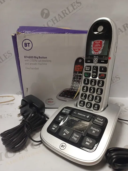 BT BIG BUTTON 4600 TELEPHONE