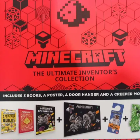 APPROXIMATELY 15 MINECRAFT THE ULTIMATE INVENTOR'S COLLECTION
