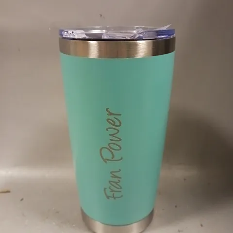 PERSONALIZED TRAVEL MUG 