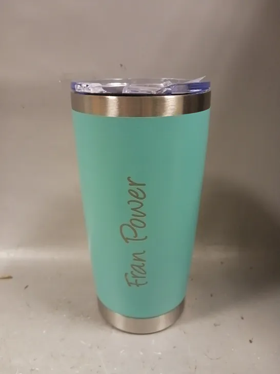 PERSONALIZED TRAVEL MUG 