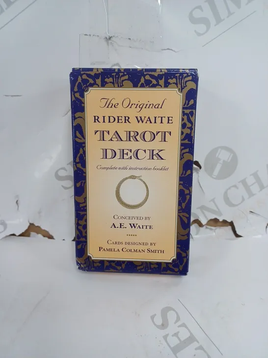 BOXED THE ORIGINAL RIDER WAITE TAROT DECK 