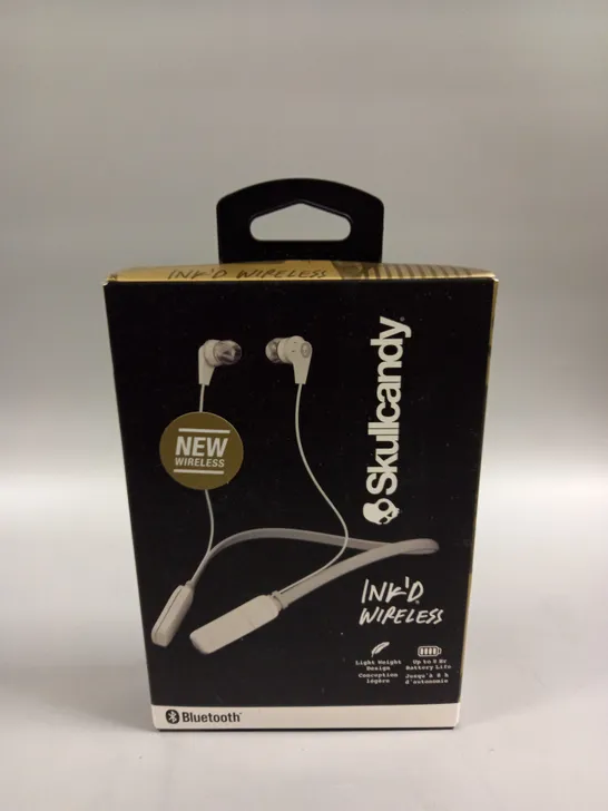 BOXED SEALED SKULLCANDY INK'D WIRELESS EARPHONES 