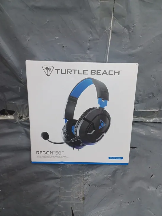 TURTLE BEACH RECON 50P GAMING HEADSET FOR XBOX, PS5, PS4, SWITCH, PC RRP £20