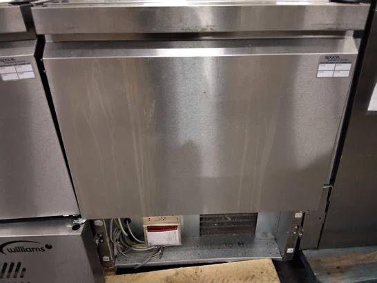 WILLIAMS COMMERCIAL UNDER COUNTER FRIDGE H5UC R290
