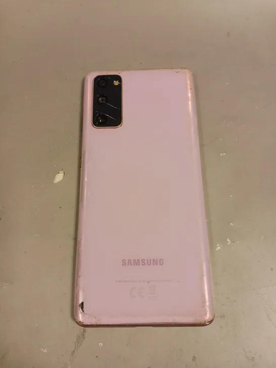 SAMSUNG GALAXY SMARTPHONE - MODEL UNSPECIFIED 