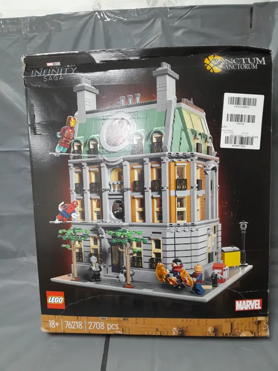 BOXED LEGO MARVEL DOCTOR STRANGE'S SANCTUM SANCTORUM (76218) RRP £215