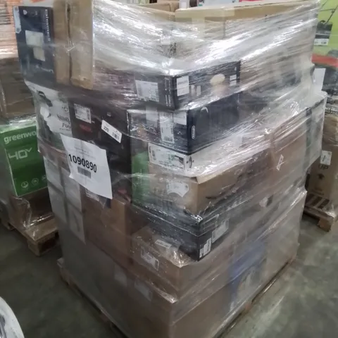 PALLET OF APPROXIMATELY 35 UNPROCESSED RAW RETURN HOUSEHOLD AND ELECTRICAL GOODS TO INCLUDE;