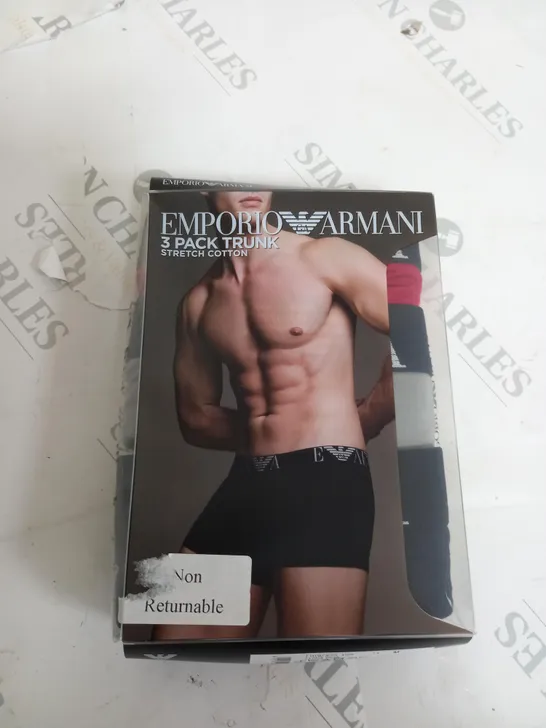 EMPORIO ARMANI 3 PACK TRUNK 