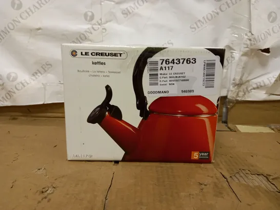 LE CREUSET STOVETOP KETTLE 1.6L