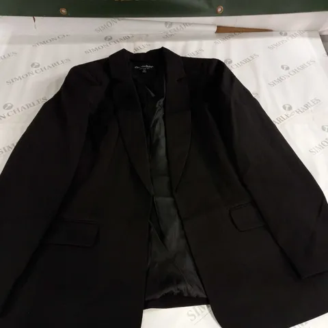 MISS SELFRIDGES BLACK BLAZER - UK 14