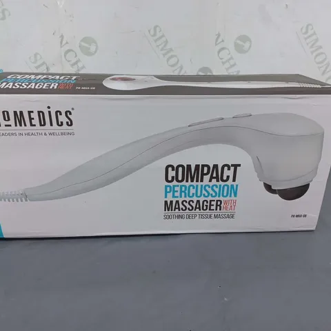 HOMEDICS COMPACT PERCUSSION MASSAGER WITH HEAT