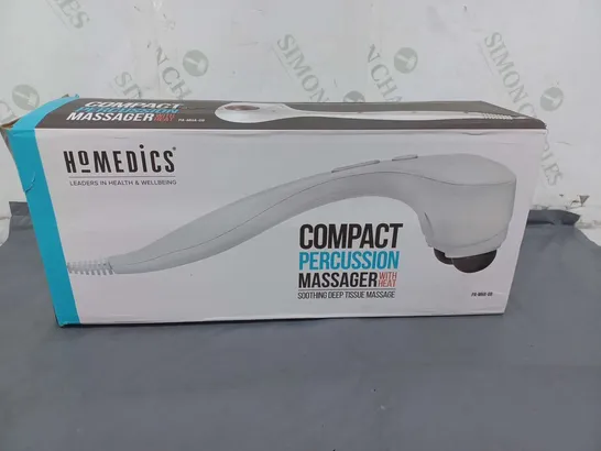 HOMEDICS COMPACT PERCUSSION MASSAGER WITH HEAT