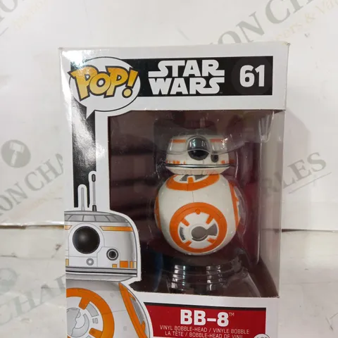 FUNKO POP STAR WARS (61) - BB-8 VINYL BOBBLE-HEAD