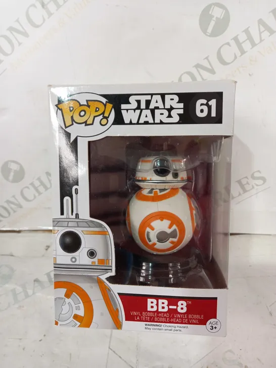 FUNKO POP STAR WARS (61) - BB-8 VINYL BOBBLE-HEAD