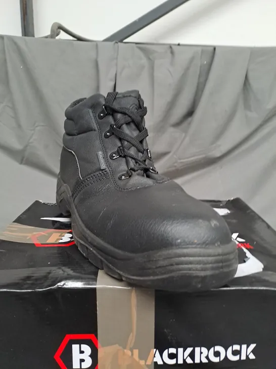 BOXED BLACKROCK STEEL TOE CAP BOOTS - UK SIZE 11