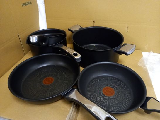 TEFAL G25990AZ ON NON-STICK POTS & PANS SET