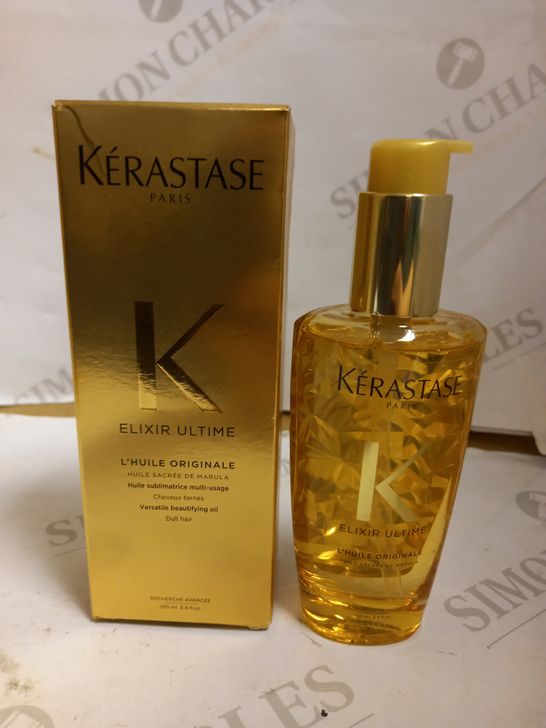 KERASTASE ELIXIR ULTIME VERSATILE BEAUTIFYING OIL 100ML