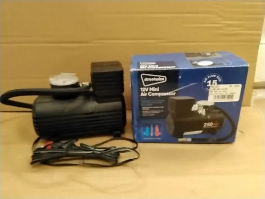 STREETWISE 12V MINI AIR COMPRESSOR