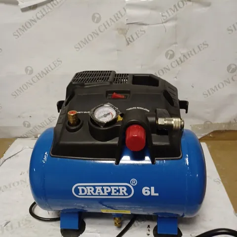 DRAPER 230V OIL FREE COMPRESSOR 