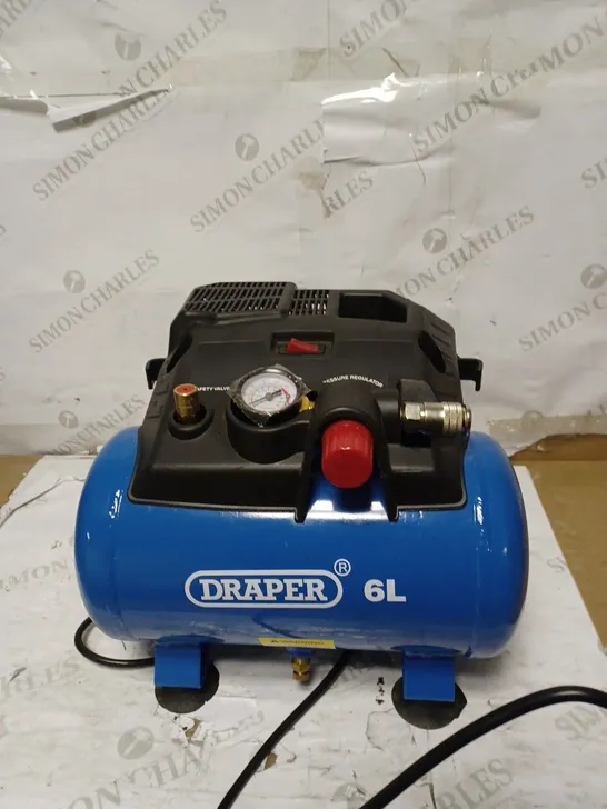 DRAPER 230V OIL FREE COMPRESSOR 