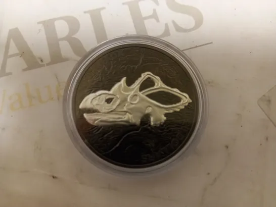 ROYAL CANADIAN MINT 2022 $20 FINE SILVER COIN DISCOVERING DINOSAURS MERCURY'S HORNED FACE