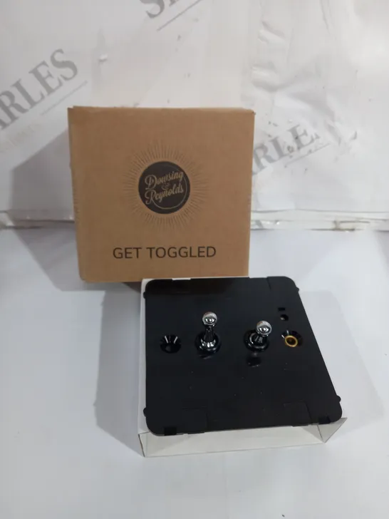 DOWSING AND REYNOLDS GANG TOGGLE SWITCH