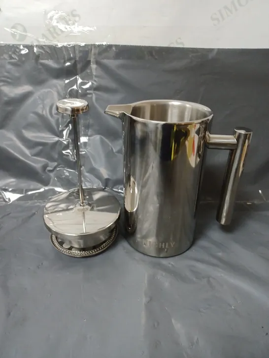 KICHLY STAINLESS STEEL CAFETIERE