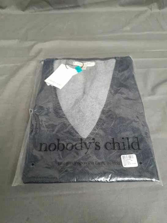 SEALED NOBODYS CHILD PIPER PINNY DENIM PAIN - UK 12