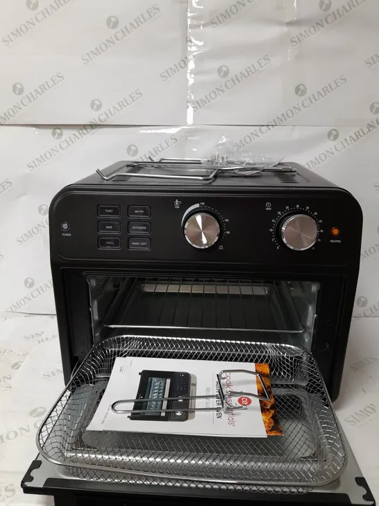 COOK'S ESSENTIAL 21-LITRE AIRFRYER OVEN IN BLACK