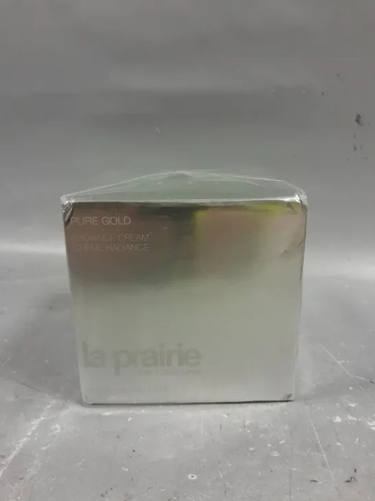 BOXED SEALED LA PRAIRIE RADIANCE CREAM - 50ML