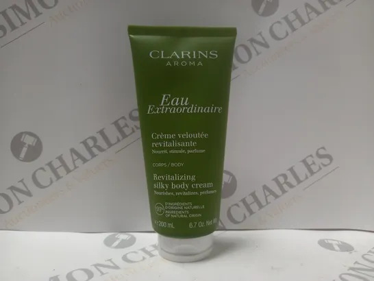 CLARINS EAU EXTRAORDINAIRE BODY CREAM 200ML