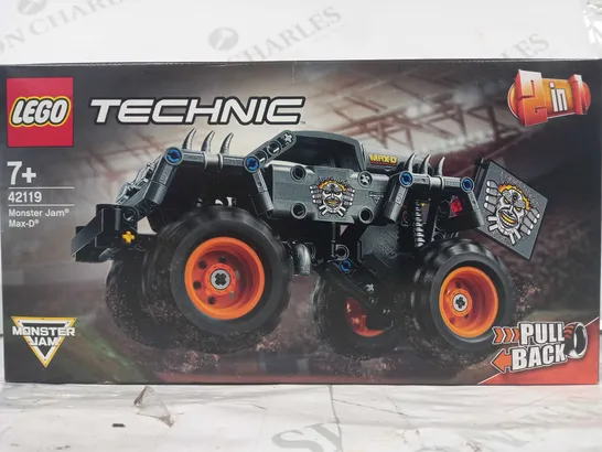 LEGO TECHNIC 42119 2-IN-1 MONSTER JAM MAX-D