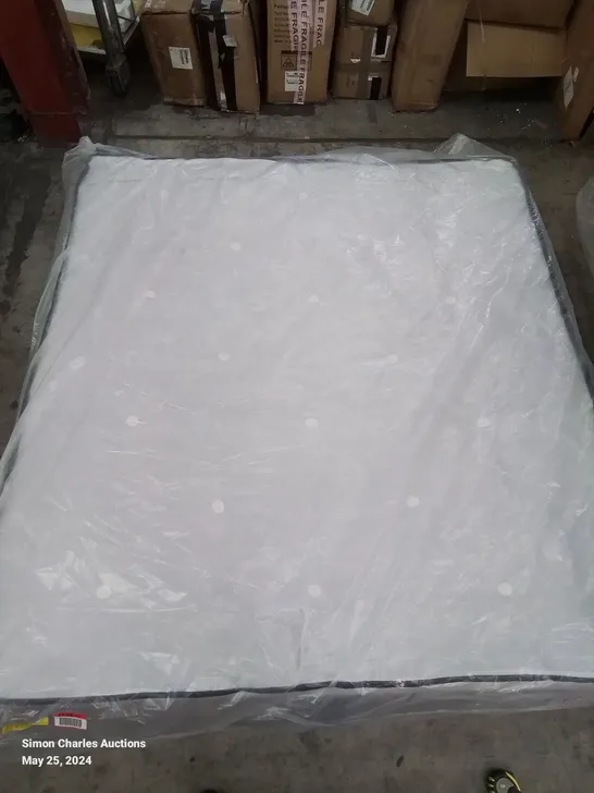 MEMORY FOAM OPEN COIL SUPER KING 6' MATTRESS