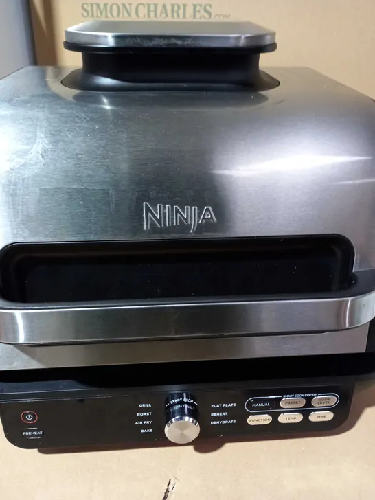 NINJA MAX HEALTH GRILL & AIR FRYER 